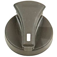 1711889 A/C Control Knob - Direct, Sold individually