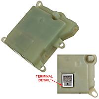 1711897 Blower Control Switch - Sold individually, Air Door Actuator