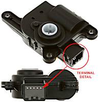 1711923 Driver Side Blower Control Switch GPD OE Replacement