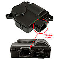 1712234 Blend Door Motor - Sold individually
