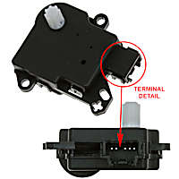 1712296 A/C Actuator - Direct Fit