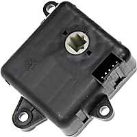 1712357 Blend Door Motor - Sold individually, Mode Door Actuator, Main