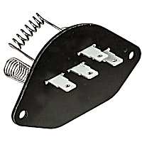 1712680 Blower Motor Resistor Sold individually, 4 Pin