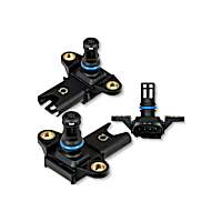 1811688 MAP Sensor Sold individually, Turbocharger Boost Sensor, Located on Intercooler Piping