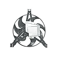 2811381 OE Replacement A/C Condenser Fan, 3.4L, 6Cyl, Single fan, GPD OE Replacement
