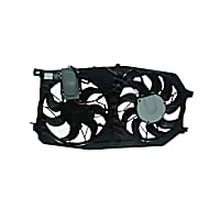 2811586 Cooling Fan Assembly - Sold individually, For Radiator and Condenser