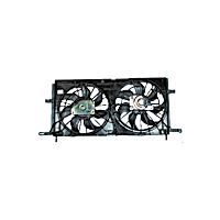 2811605 Cooling Fan Assembly - Sold individually, Models With Rear A/C, For Radiator and Condenser, With rear A/C