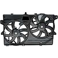 2811653 OE Replacement Radiator Fan, Dual fan, GPD OE Replacement