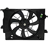 2811730 OE Replacement Cooling Fan Assembly - Radiator Fan