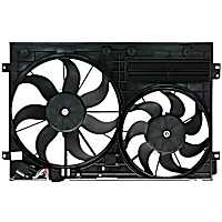 2811838 Cooling Fan Assembly Sold individually, Radiator and Condenser Complete Assy