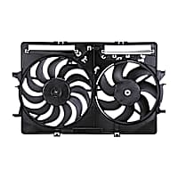 2811880 OE Replacement Radiator Fan, Dual fan