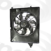 2811891 OE Replacement Cooling Fan Assembly - Radiator Fan