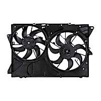 2811910 OE Replacement Radiator Fan, Dual fan