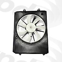 2811922 OE Replacement Cooling Fan Assembly - Radiator Fan