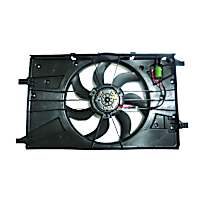 2811984 OE Replacement Radiator Fan, Dual fan