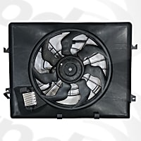 2811985 OE Replacement Cooling Fan Assembly - Radiator Fan