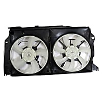 2812013 OE Replacement Cooling Fan Assembly - Engine Fan
