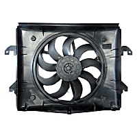 2812033 OE Replacement Cooling Fan Assembly - Engine Fan