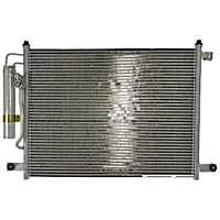 3240C A/C Condenser, 1.6L, 4Cyl, GPD OE Replacement