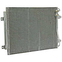 3493C A/C Condenser - Sold individually, Aluminum Core