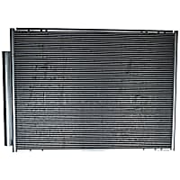 3585C A/C Condenser - Sold individually, Aluminum Core