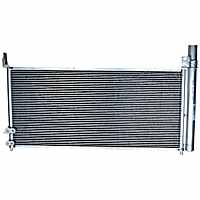 3790C A/C Condenser, 1.8L, 4Cyl, GPD A/C Condenser
