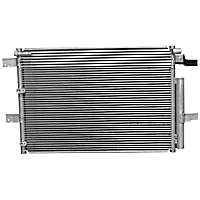 3894C A/C Condenser - Sold individually, Aluminum Core