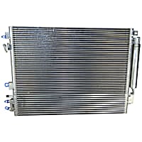 3897C A/C Condenser - Sold individually, Aluminum Core