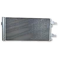 4614C A/C Condenser Sold individually, Aluminum Core