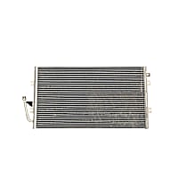 4623C A/C Condenser - Front, Sold individually, Models With or Without Rear A/C