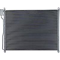 4883C A/C Condenser - Sold individually, Aluminum Core