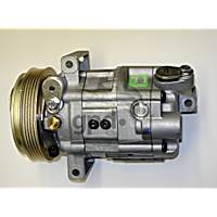 5512044 A/C Compressor, With Clutch, 5-Groove Pulley, GPD OE Replacement