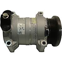 6511338 A/C Compressor, With Clutch, 6-Groove Pulley, 65 Series