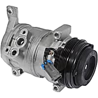 6511414 A/C Compressor Sold individually With Clutch, 4-Groove Pulley