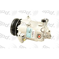 6511420 A/C Compressor Sold individually With Clutch, 5-Groove Pulley