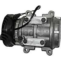 6511430 A/C Compressor, With Clutch, 1-Groove Pulley, 65 Series