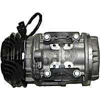 6511431 A/C Compressor, With Clutch, 2-Groove Pulley, 65 Series