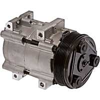 6511453 A/C Compressor, With Clutch, 6-Groove Pulley, 2.0L, 4Cyl, 65 Series