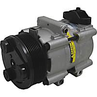 6511458 A/C Compressor, With Clutch, 8-Groove Pulley, 65 Series