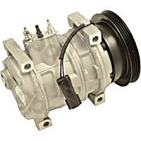 6511514 A/C Compressor, With Clutch, 4-Groove Pulley, 65 Series