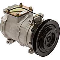 6511523 A/C Compressor, With Clutch, 1-Groove Pulley, 65 Series