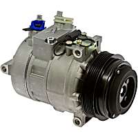6511631 A/C Compressor, With Clutch, 6-Groove Pulley, 65 Series