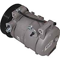 6511660 A/C Compressor, With Clutch, 6-Groove Pulley, 65 Series