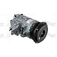 6512176 A/C Compressor Sold individually With Clutch, 6-Groove Pulley