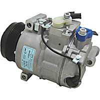 6512217 A/C Compressor, With Clutch, 6-Groove Pulley, 65 Series