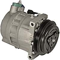 6512233 A/C Compressor, With Clutch, 4-Groove Pulley, 65 Series