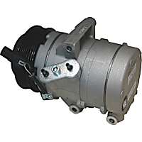6512371 A/C Compressor, With Clutch, 6-Groove Pulley, 65 Series