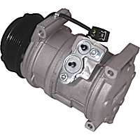 6512525 A/C Compressor, With Clutch, 6-Groove Pulley, 3.6L, 6Cyl, 65 Series