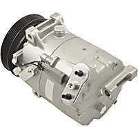 6512560 A/C Compressor, With Clutch, 5-Groove Pulley, 65 Series