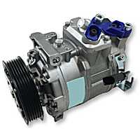 6512609 A/C Compressor, With Clutch, 6-Groove Pulley, 65 Series